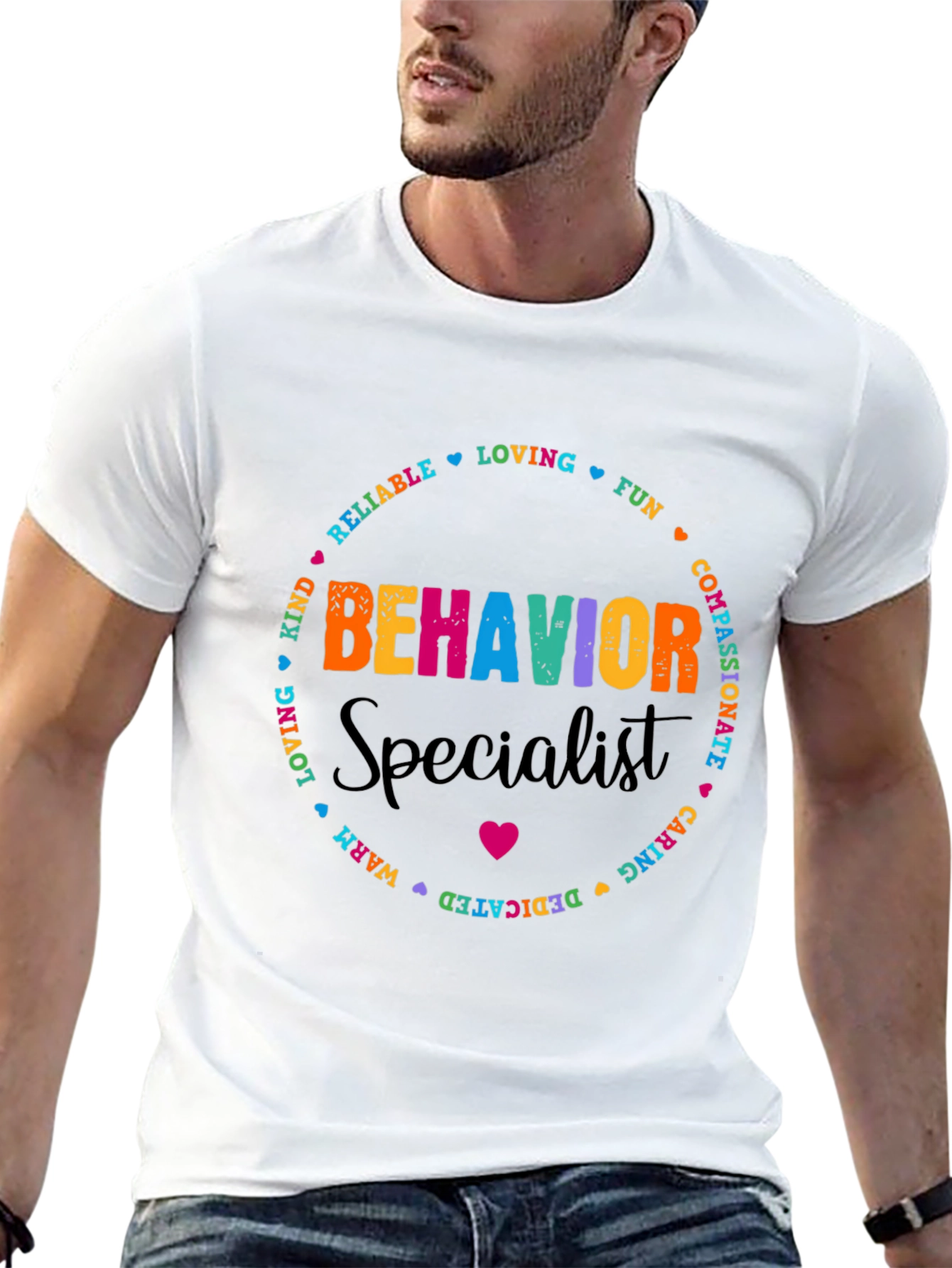 Behavior Specialist Graphic T-Shirt