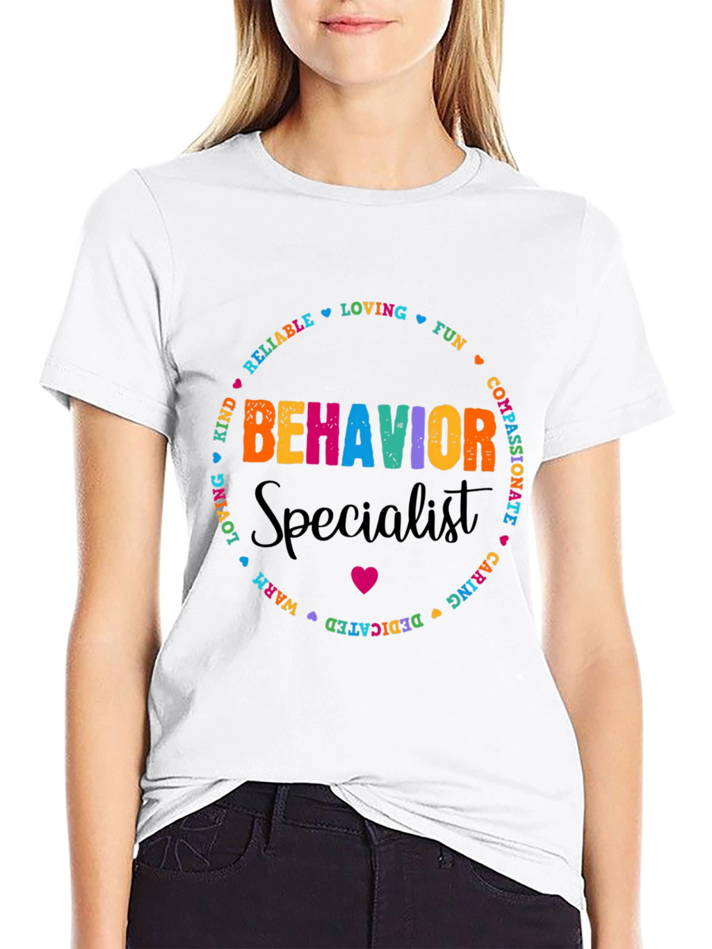 Behavior Specialist Graphic T-Shirt