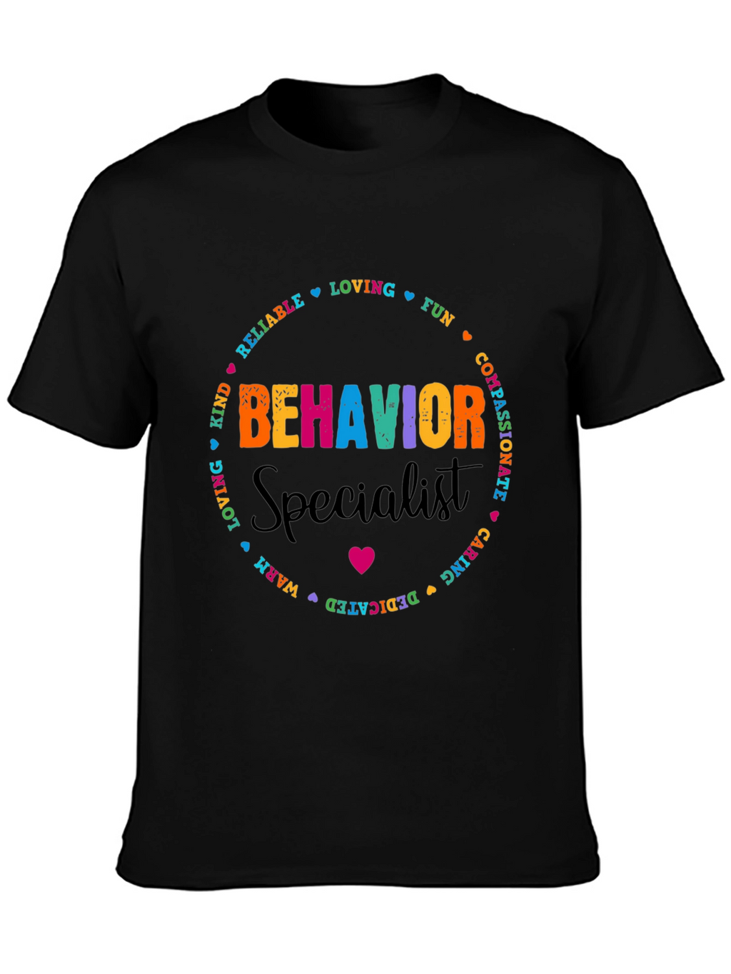 Behavior Specialist Graphic T-Shirt