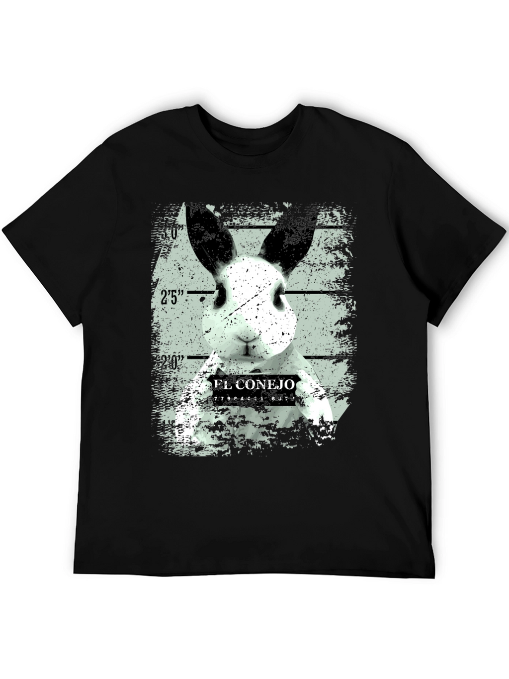 El Conejo Mugshot T-Shirt