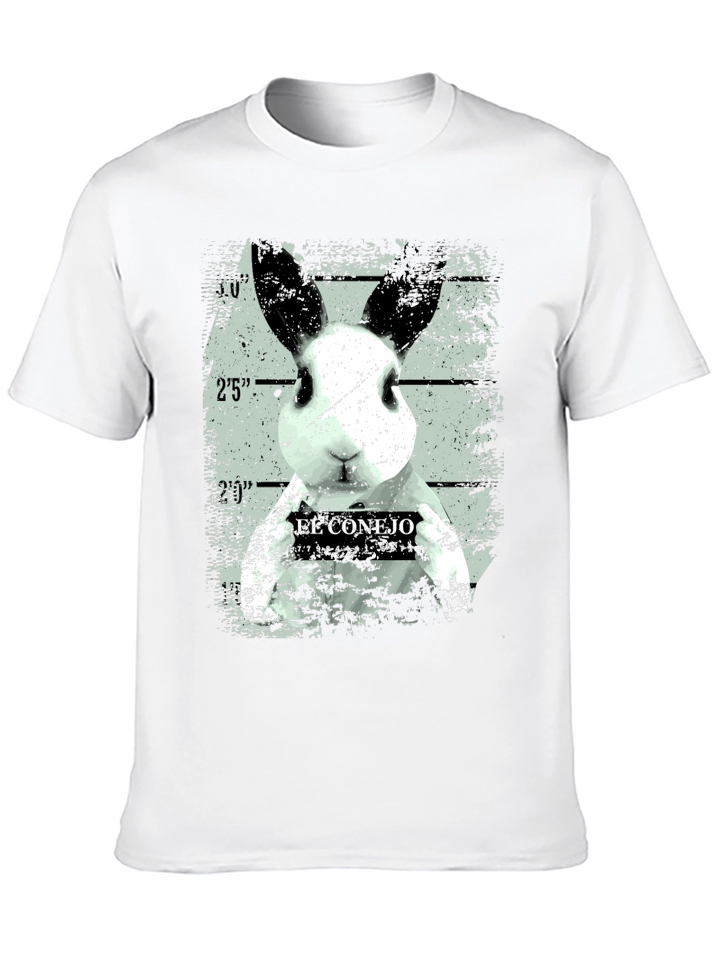 El Conejo Mugshot T-Shirt