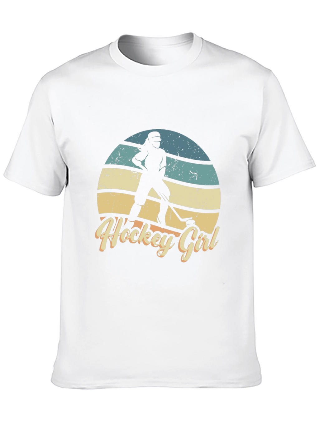 Hockey Girl Sunset Tee