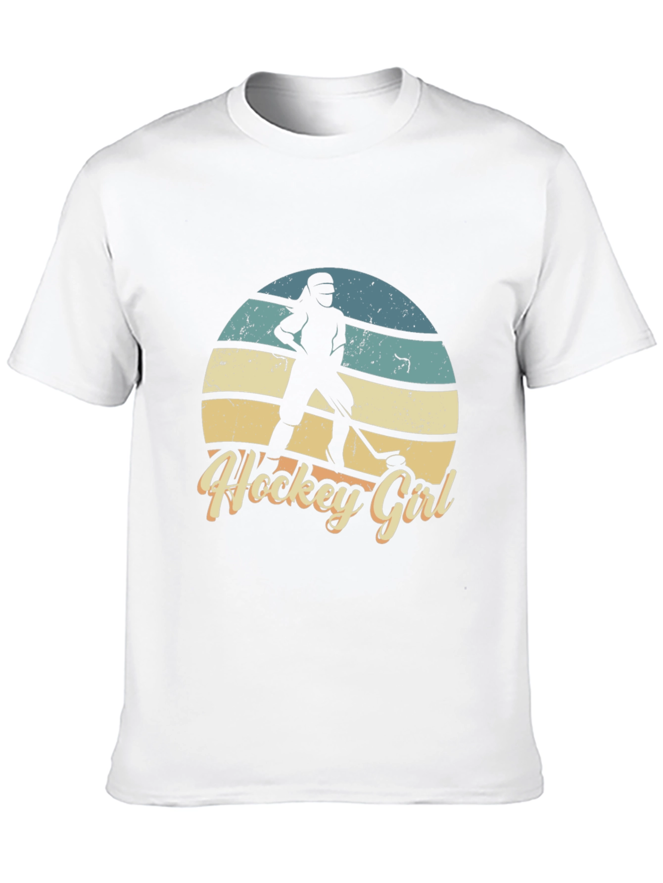 Hockey Girl Sunset Tee