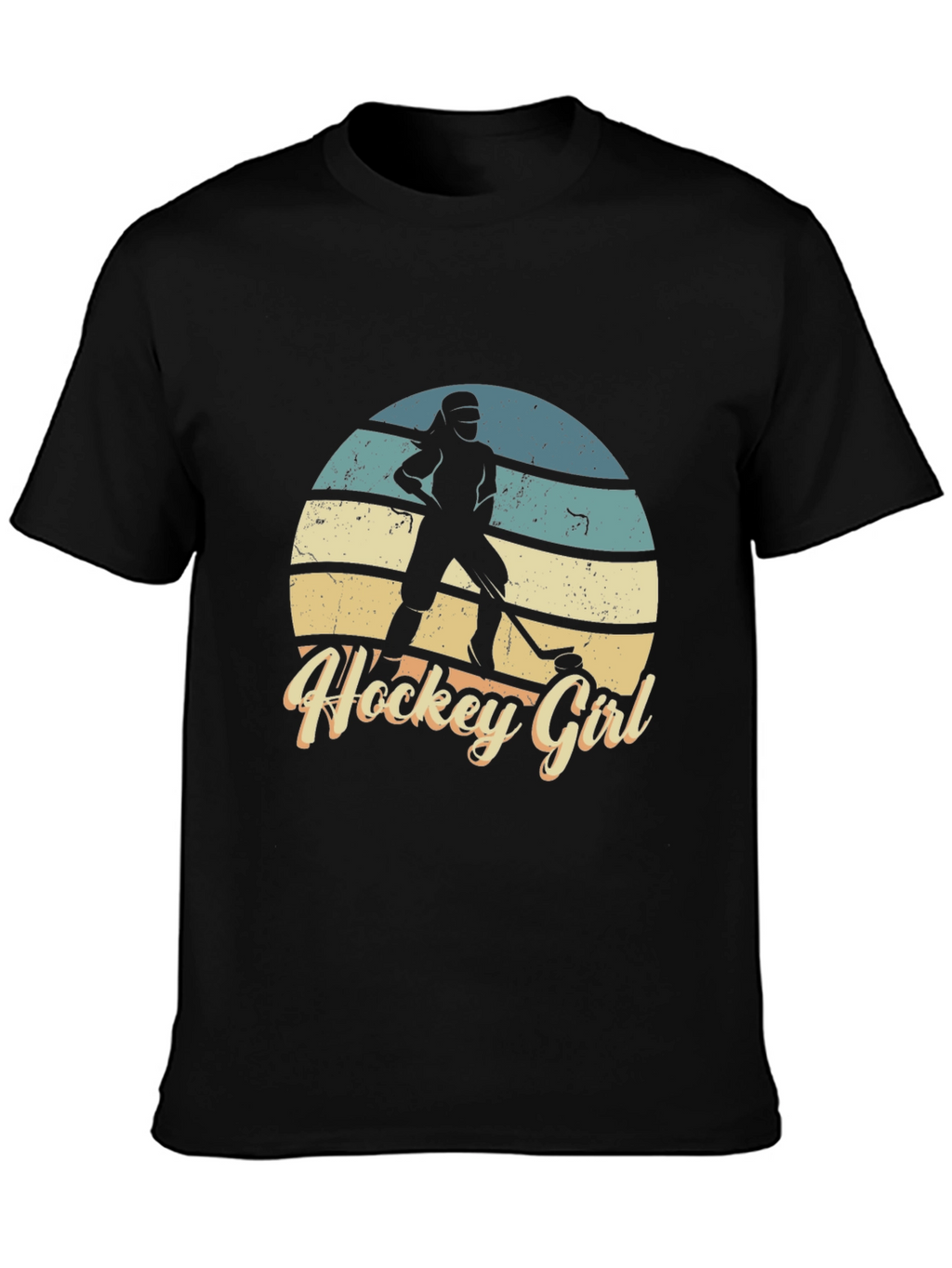 Hockey Girl Sunset Tee