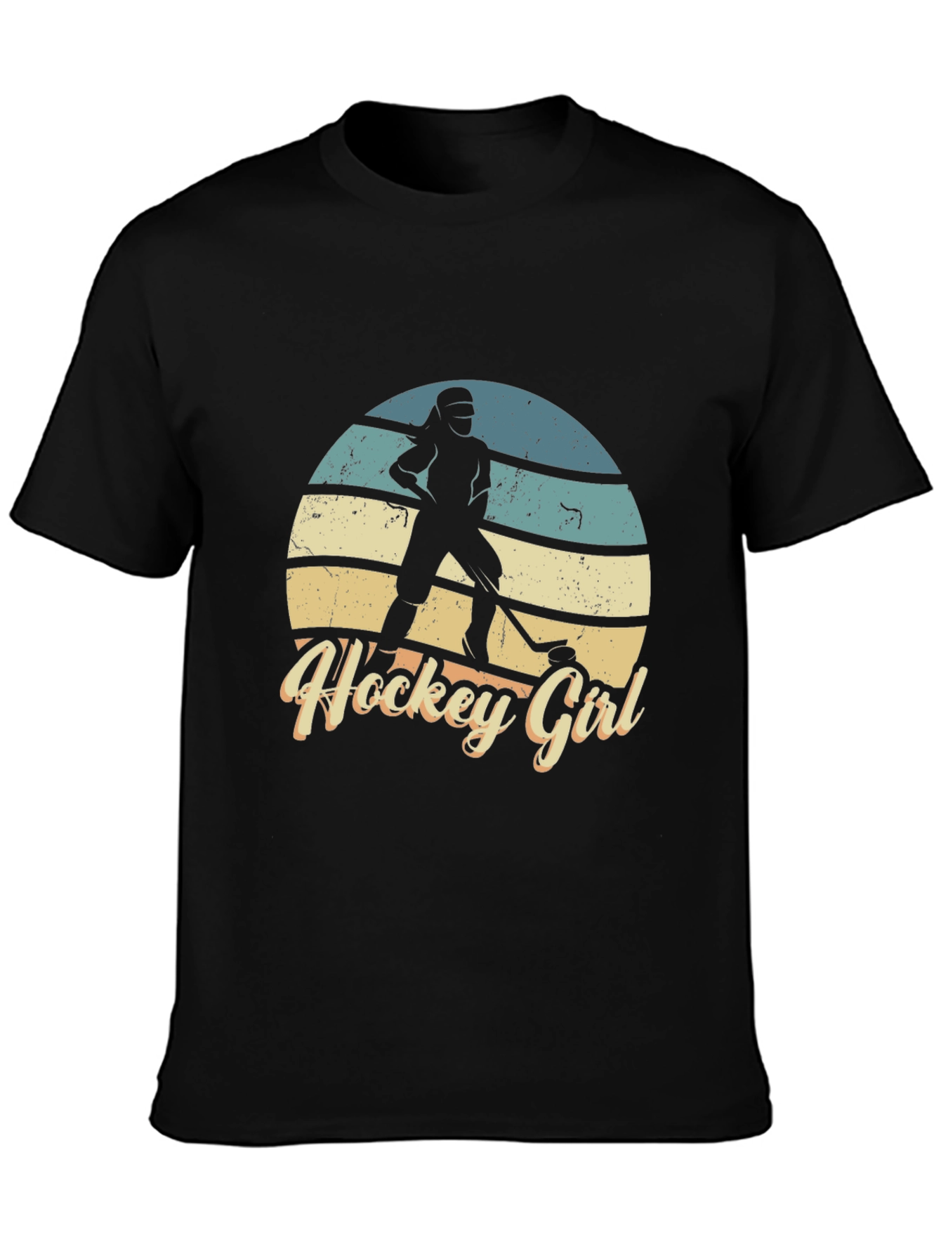 Hockey Girl Sunset Tee