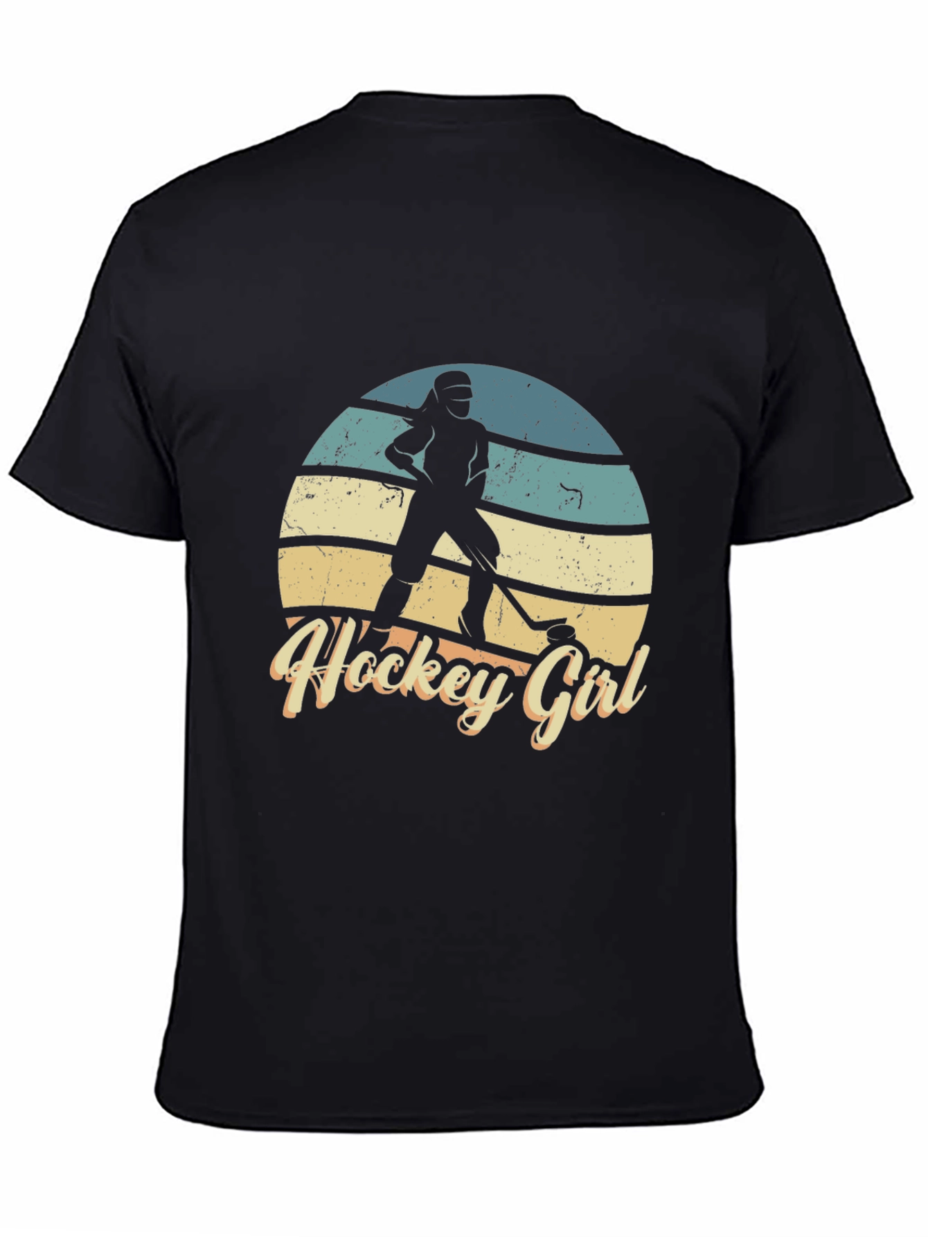 Hockey Girl Sunset Tee