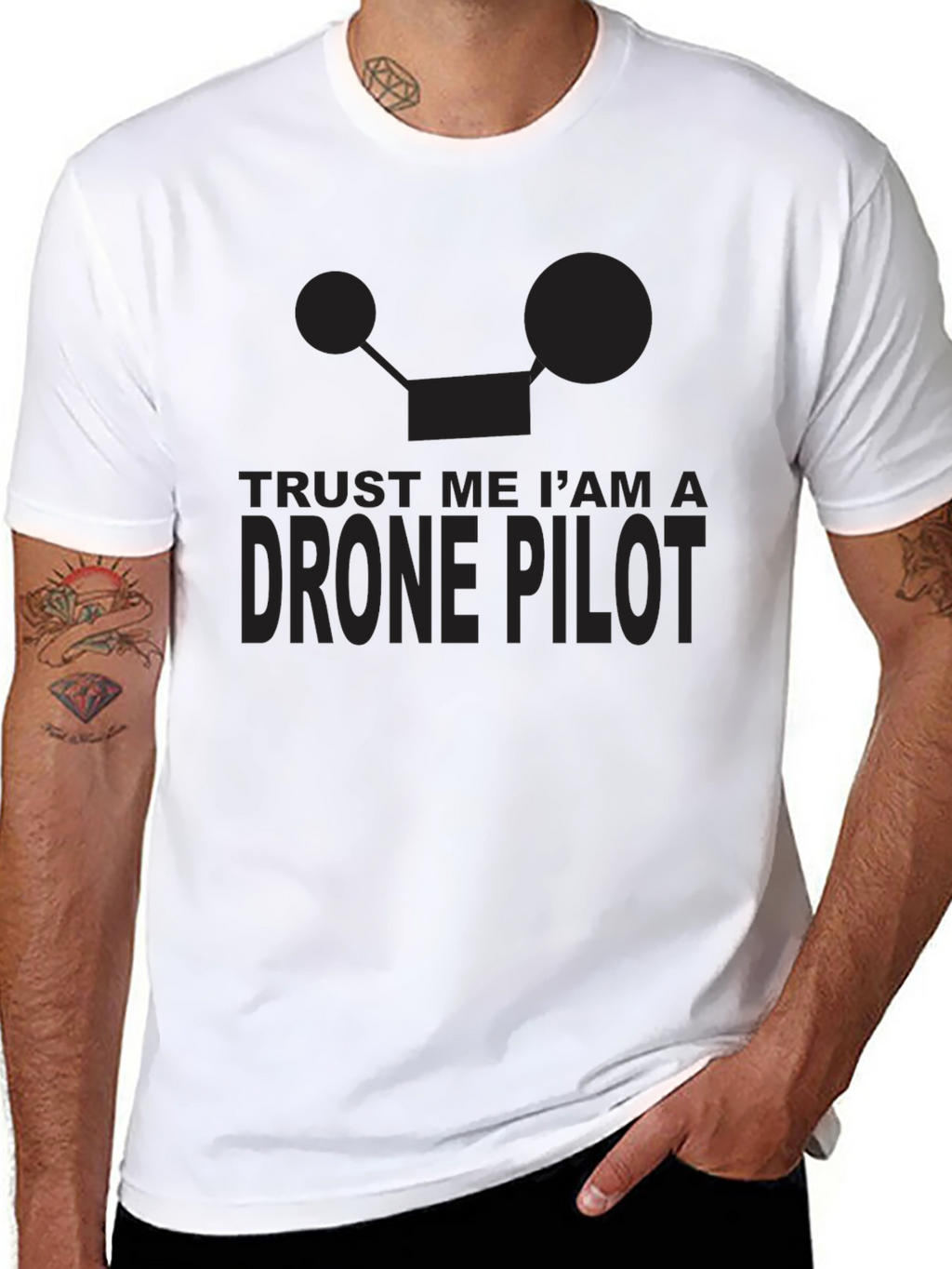 Trust Me Im A Drone Pilot T-Shirt