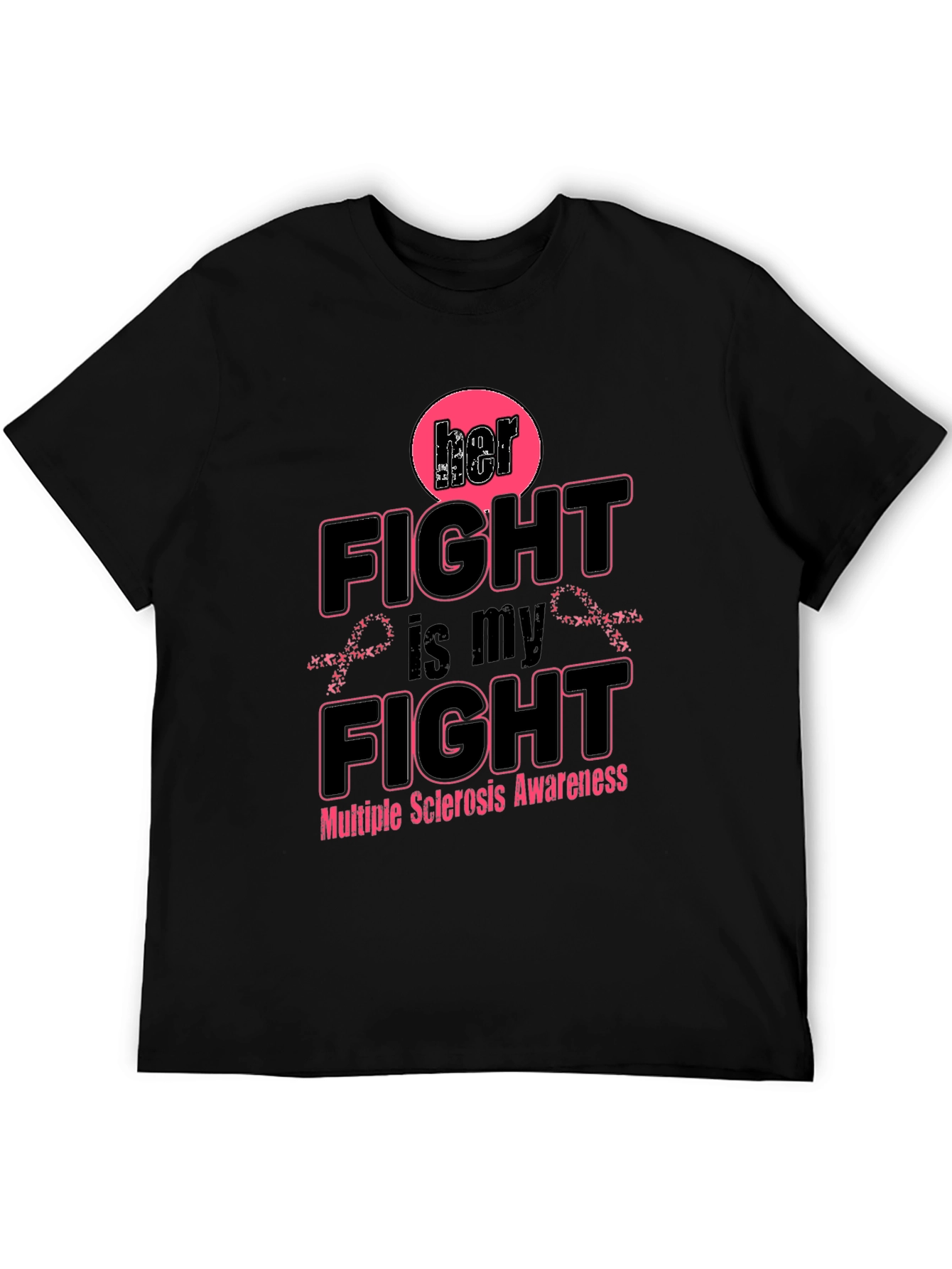 Her Fight is My Fight Awareness Tee