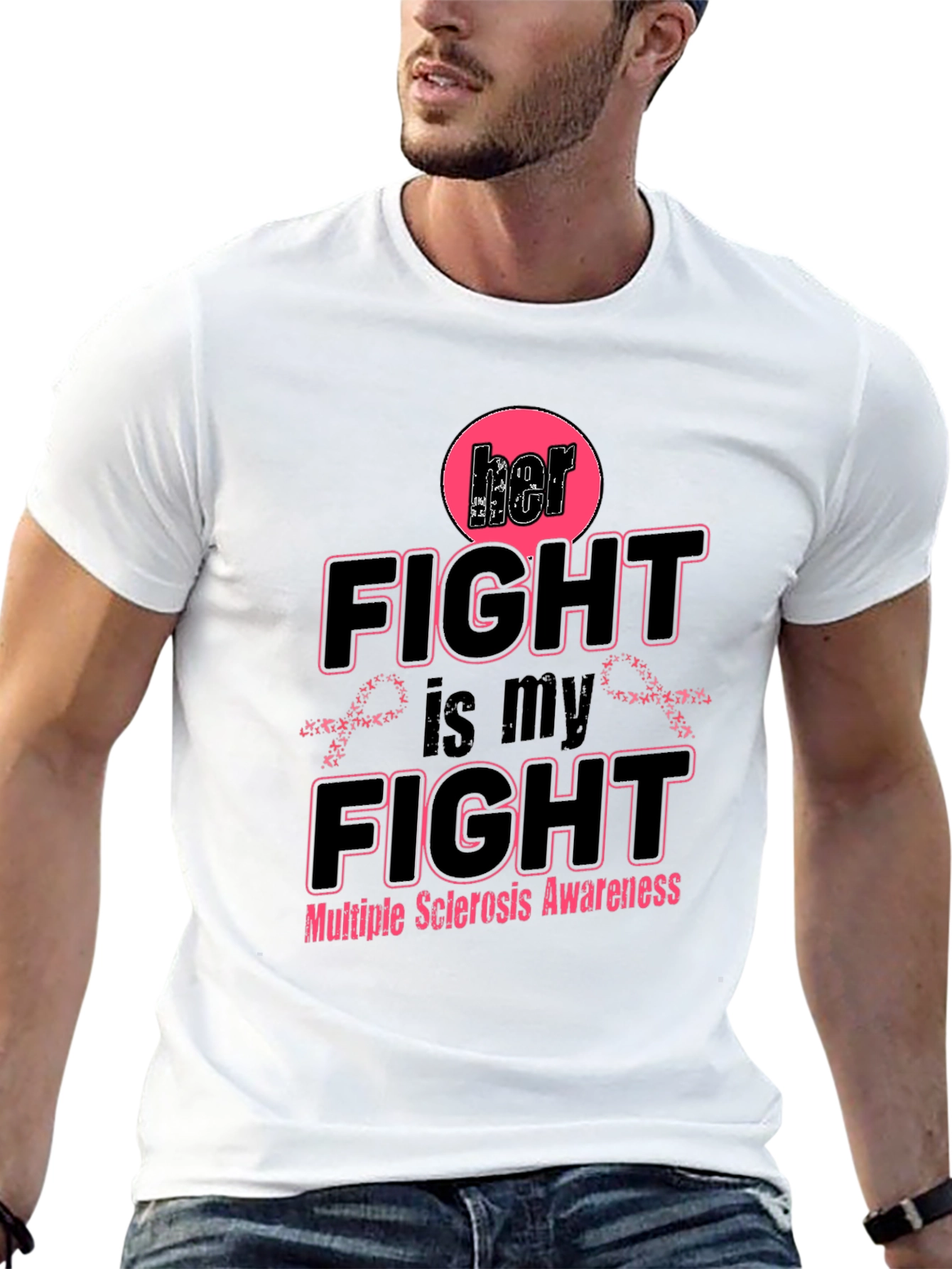 Her Fight is My Fight Awareness Tee