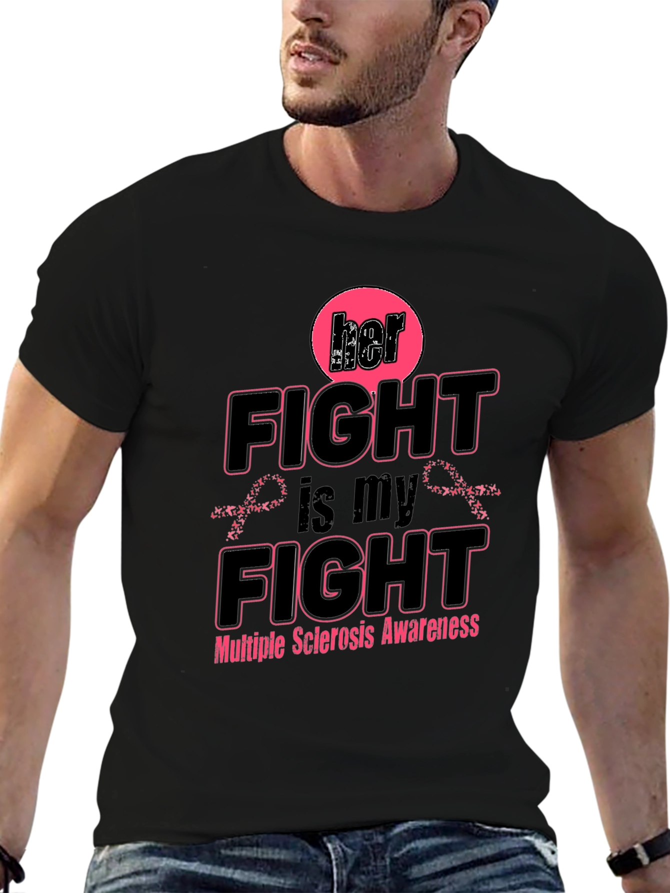 Her Fight is My Fight Awareness Tee