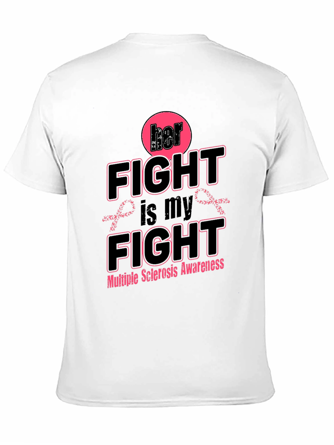 Her Fight is My Fight Awareness Tee