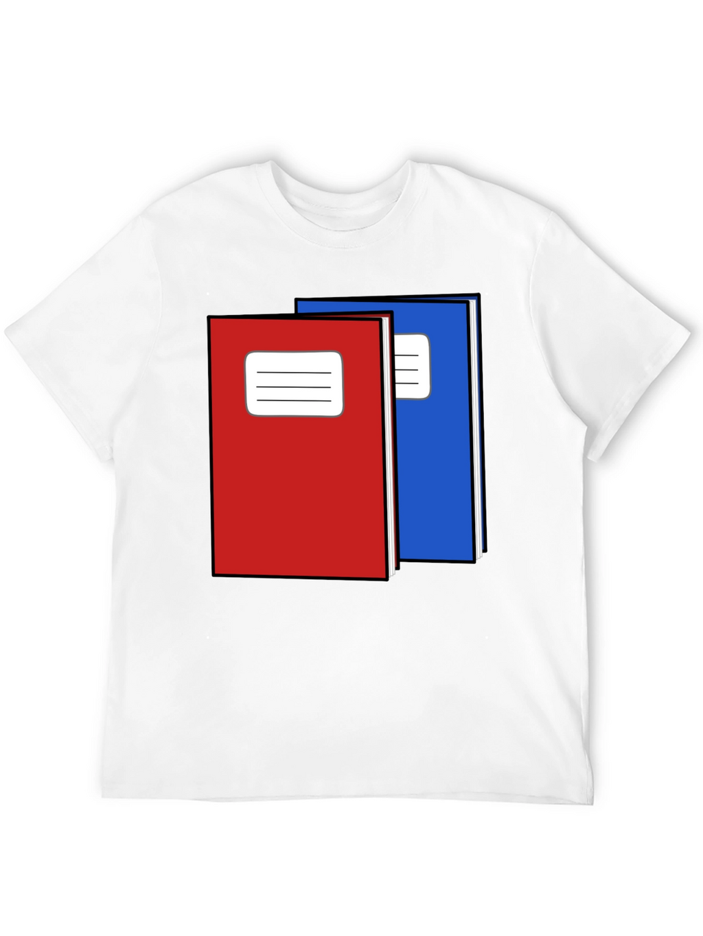 Notebook Graphic Tee - Black Unisex T-Shirt