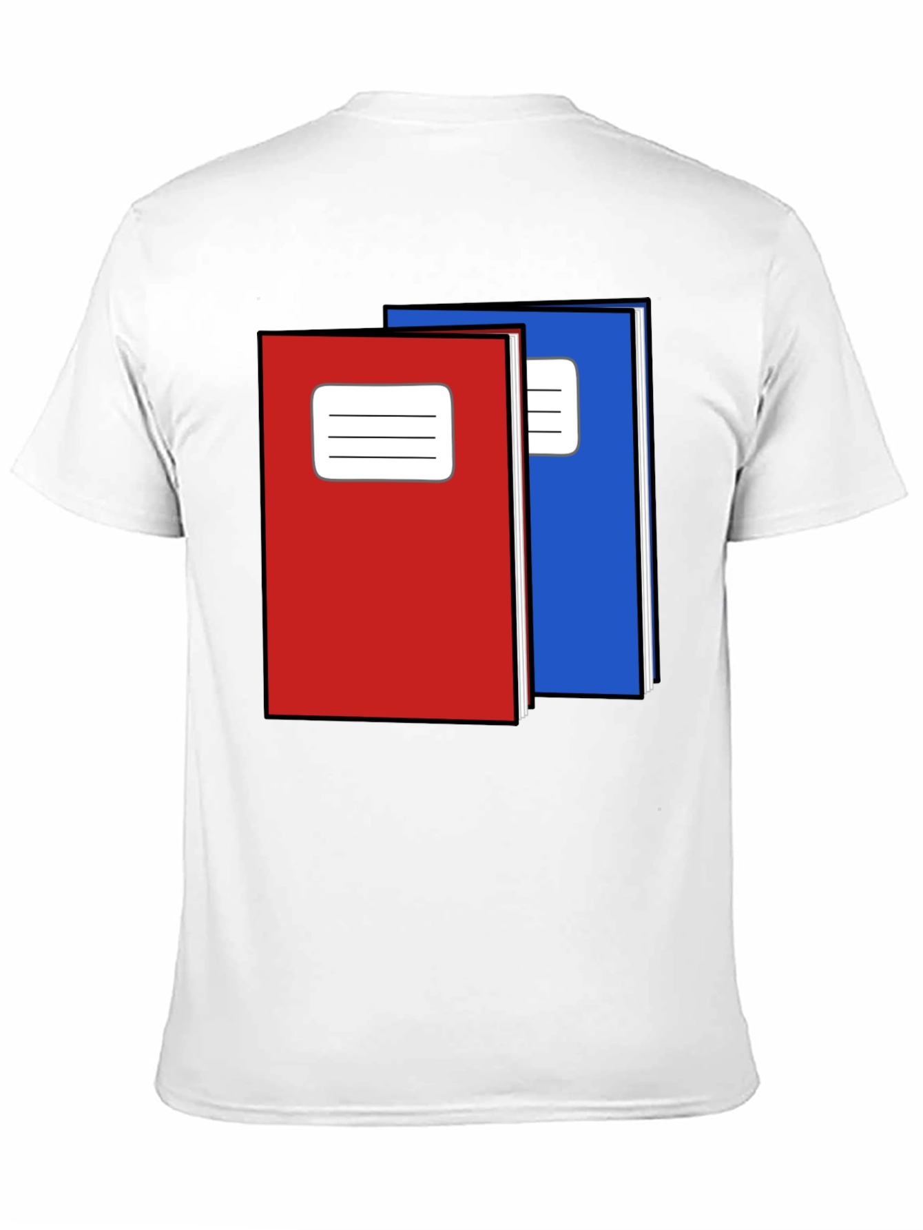 Notebook Graphic Tee - Black Unisex T-Shirt