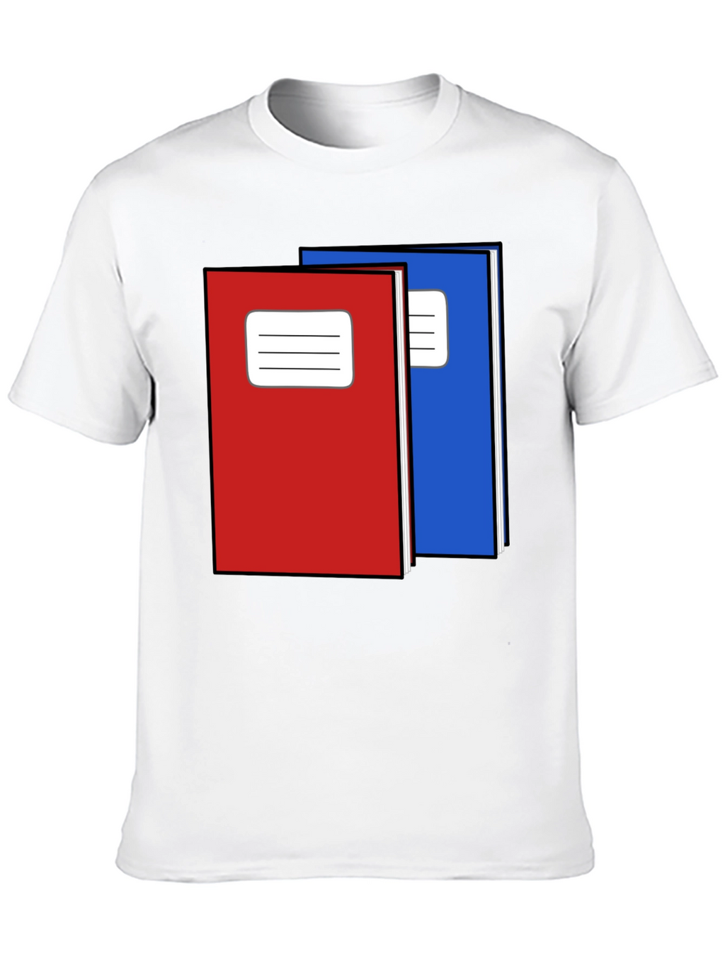 Notebook Graphic Tee - Black Unisex T-Shirt