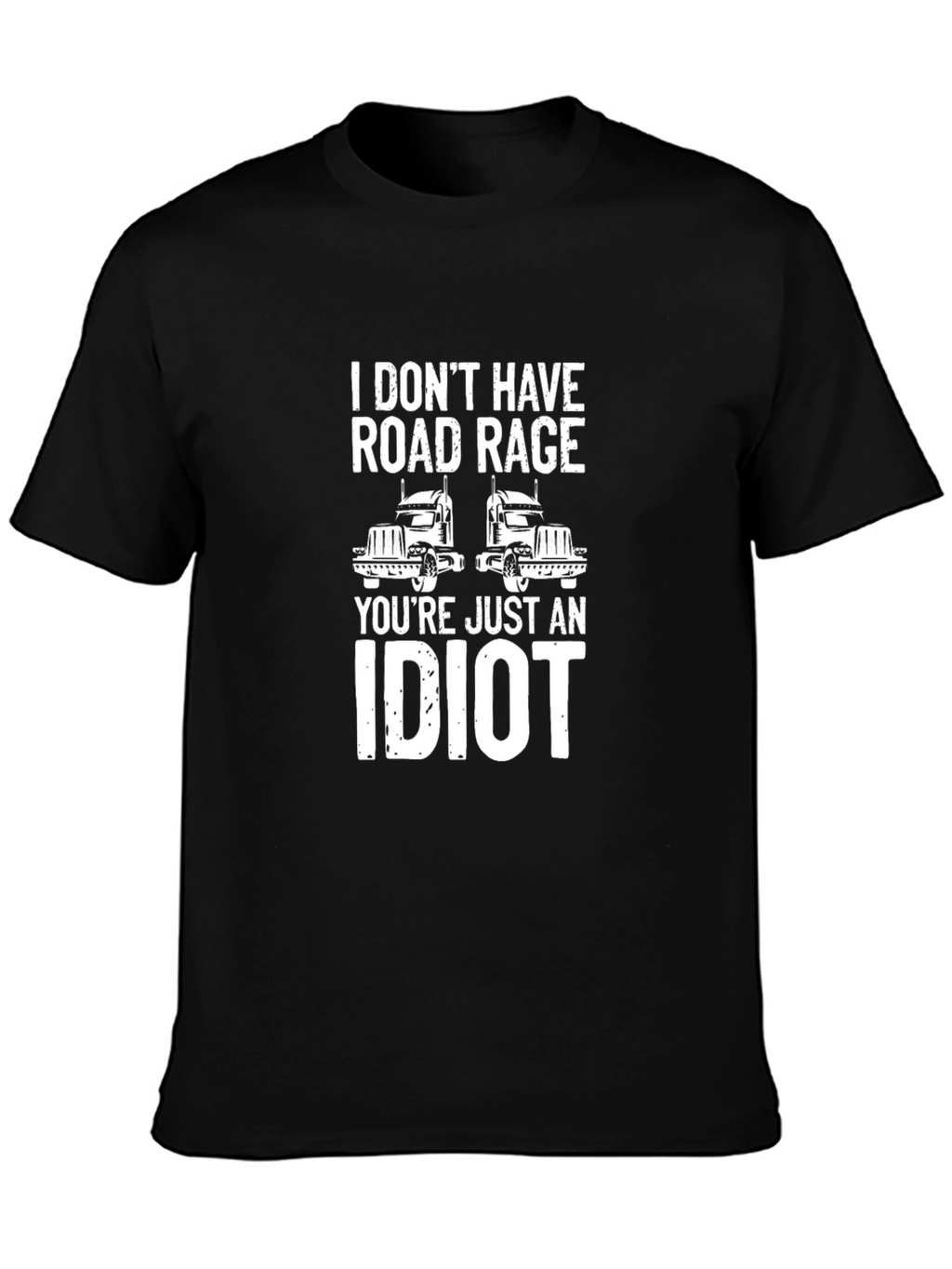 Road Rage Trucker T-Shirt