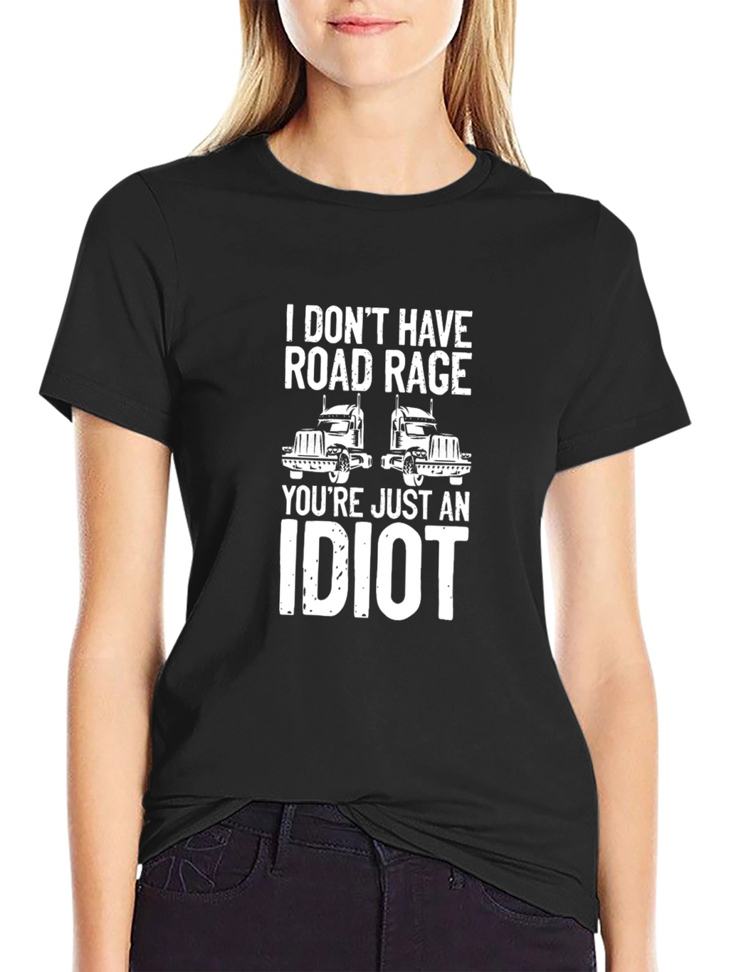 Road Rage Trucker T-Shirt