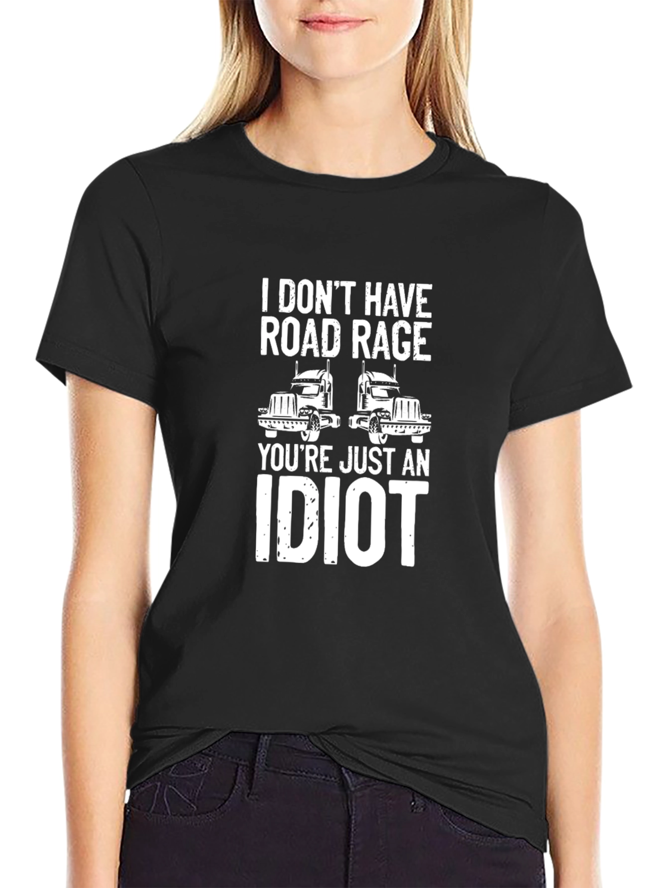 Road Rage Trucker T-Shirt