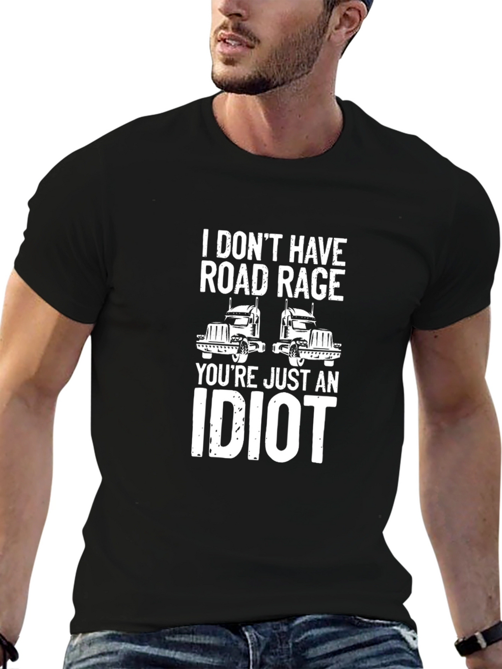 Road Rage Trucker T-Shirt