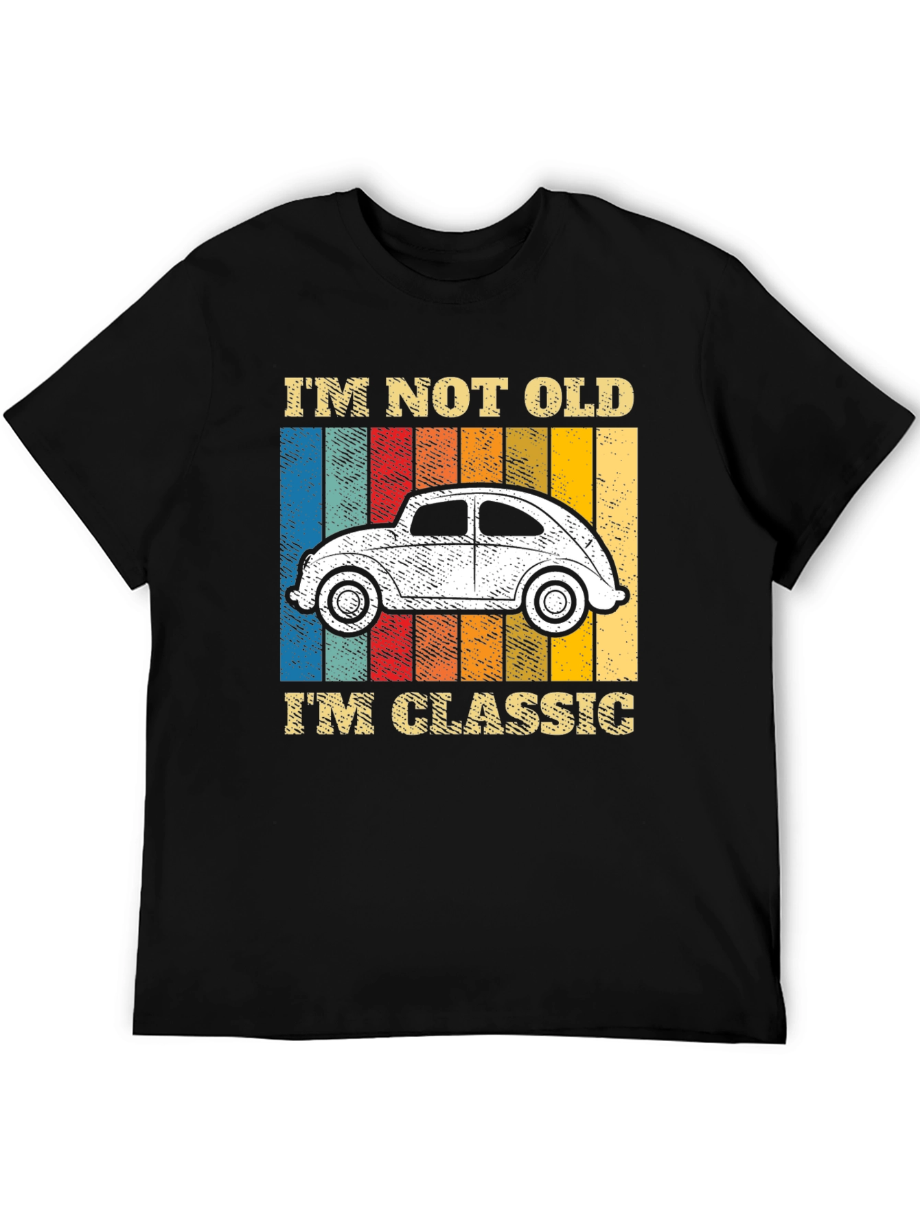 Im Not Old Im Classic Vintage Car T-Shirt