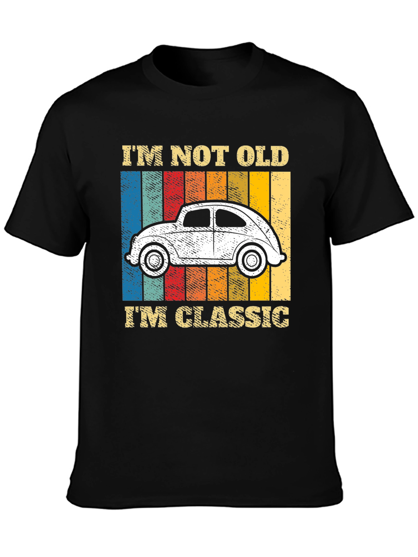 Im Not Old Im Classic Vintage Car T-Shirt