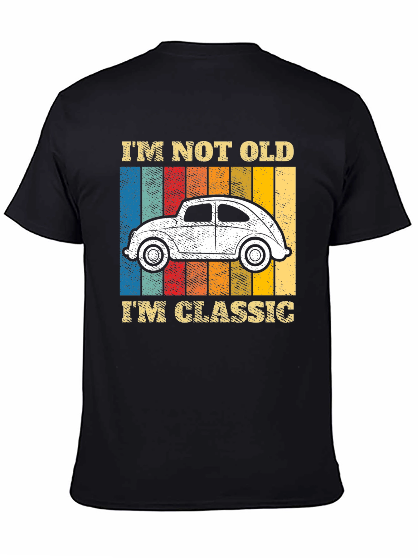 Im Not Old Im Classic Vintage Car T-Shirt