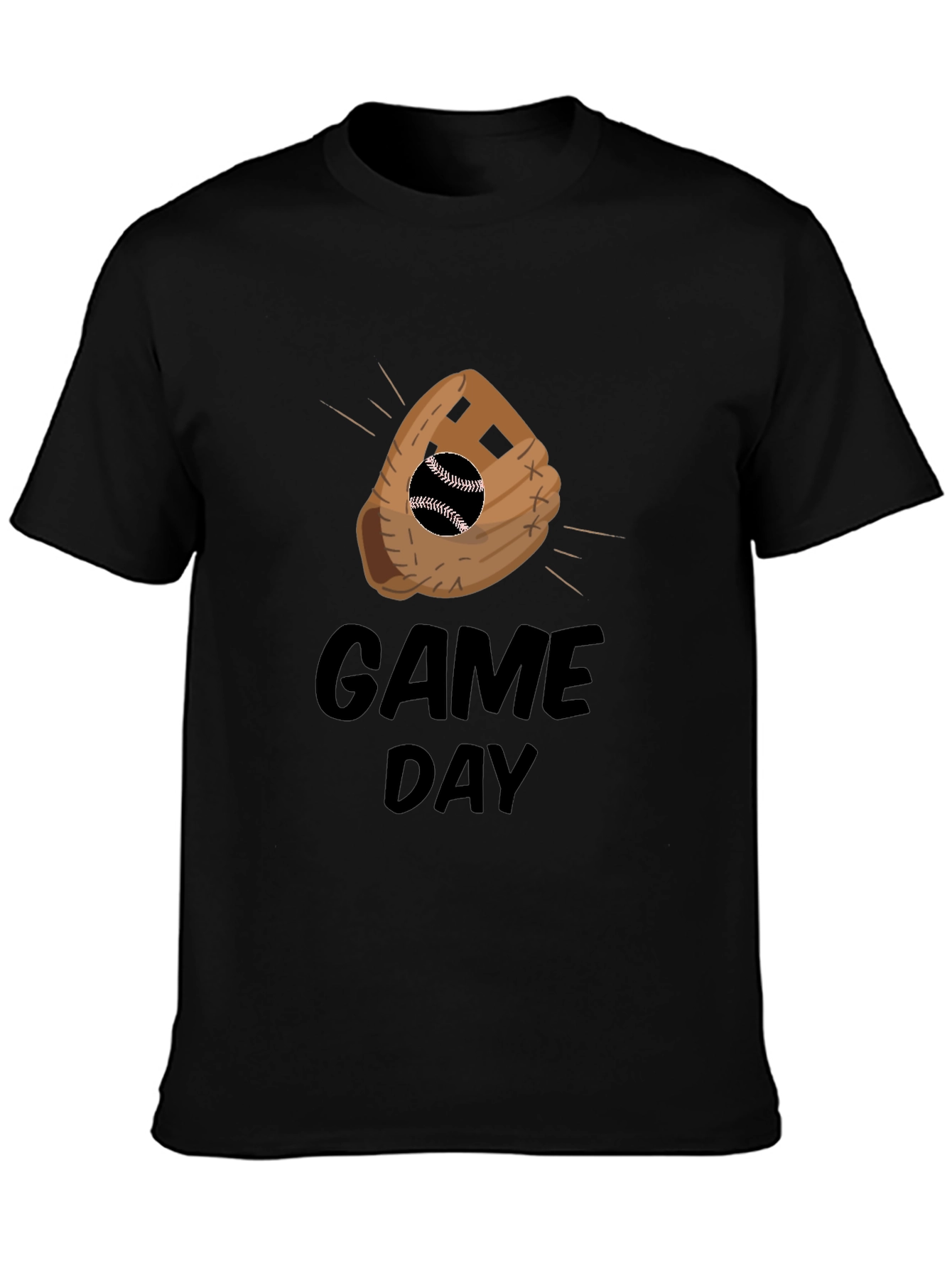 Game Day Baseball Glove T-Shirt