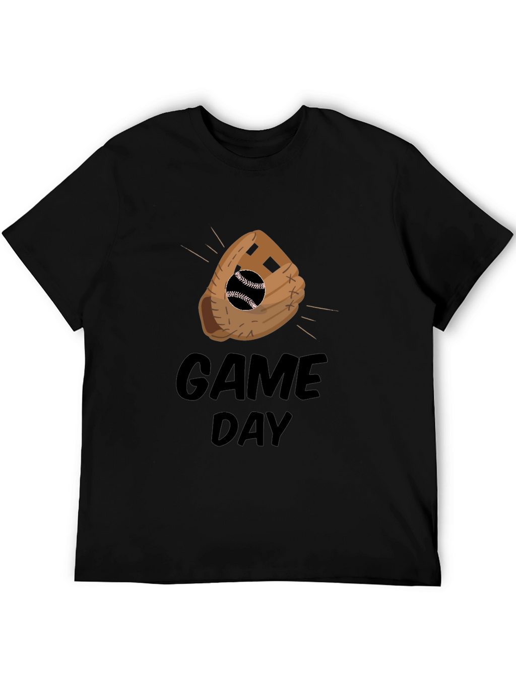 Game Day Baseball Glove T-Shirt
