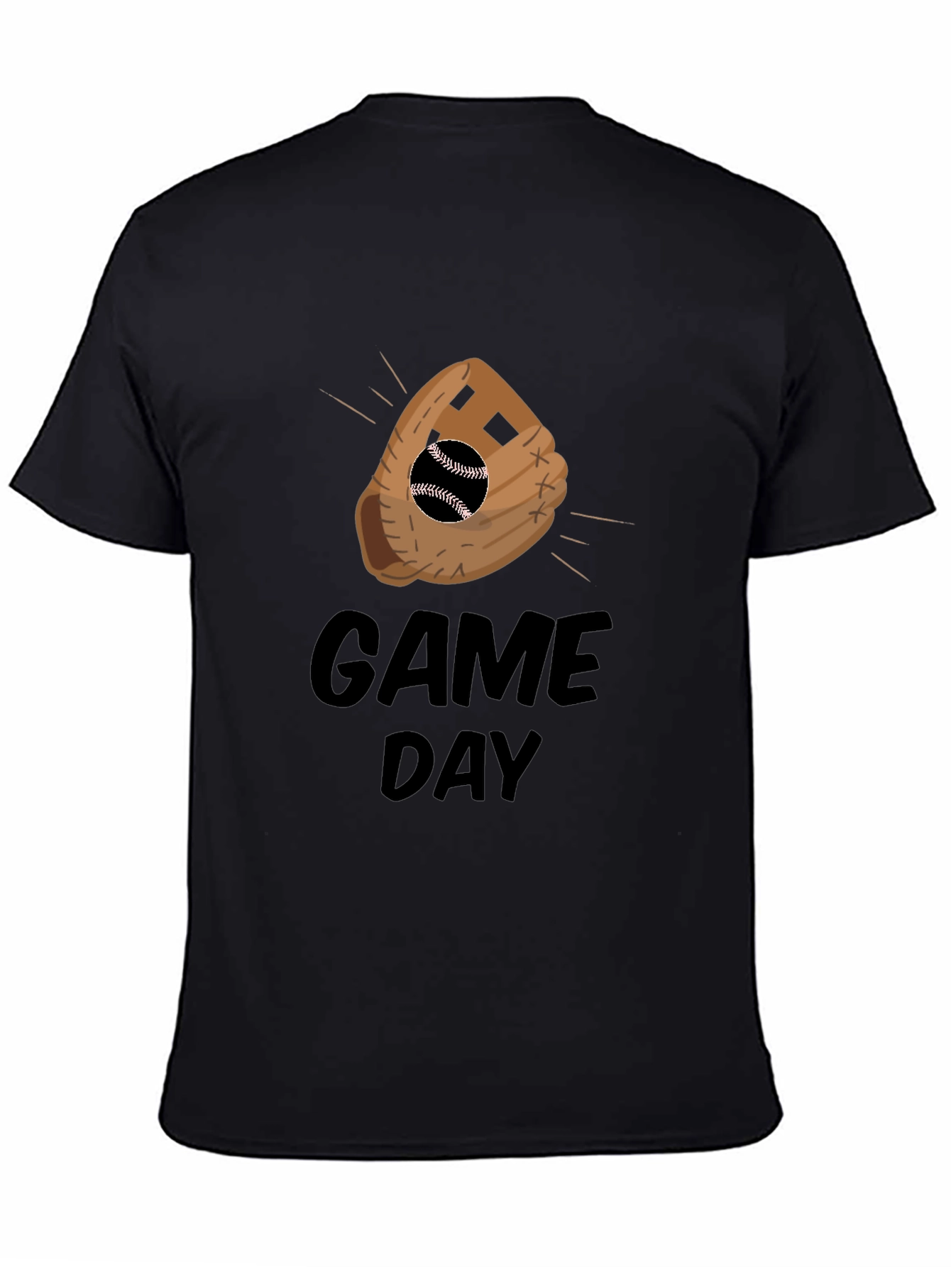 Game Day Baseball Glove T-Shirt