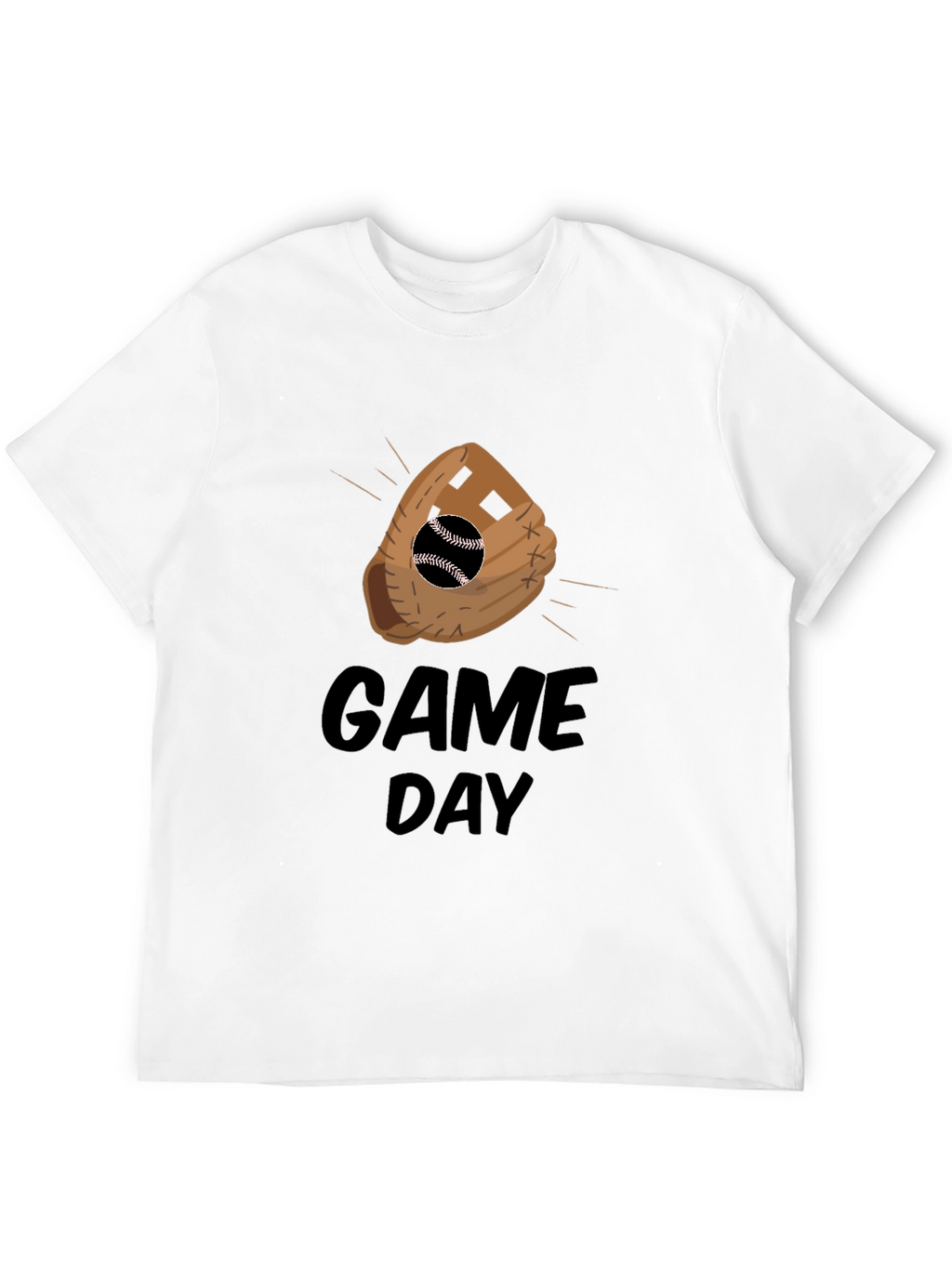 Game Day Baseball Glove T-Shirt