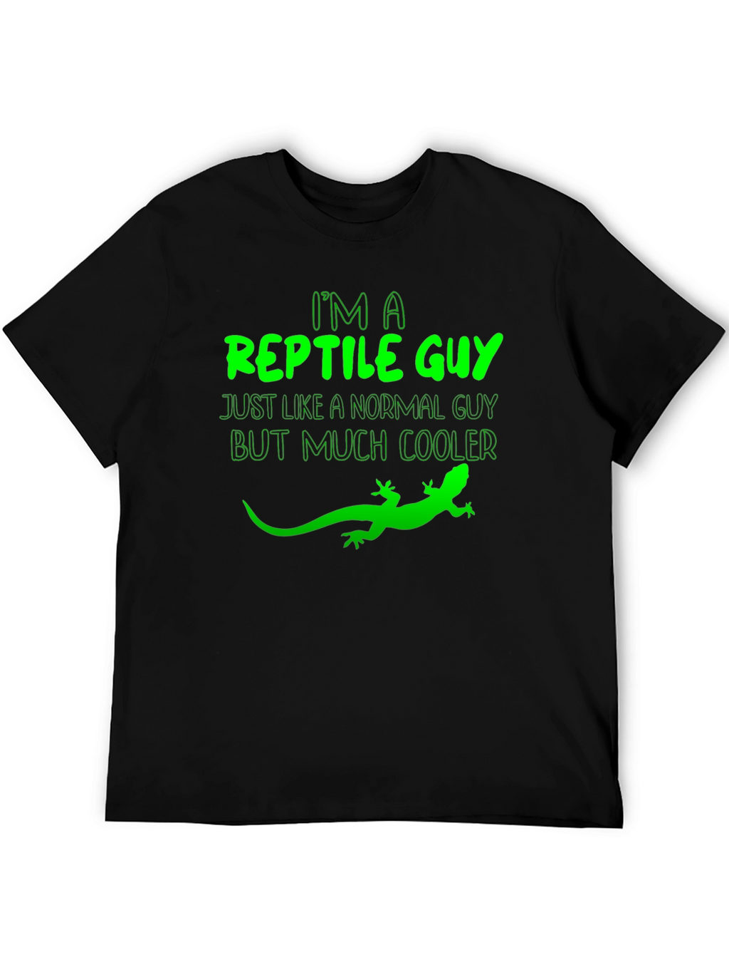 Reptile Guy T-Shirt: Cool Lizard Lover Tee