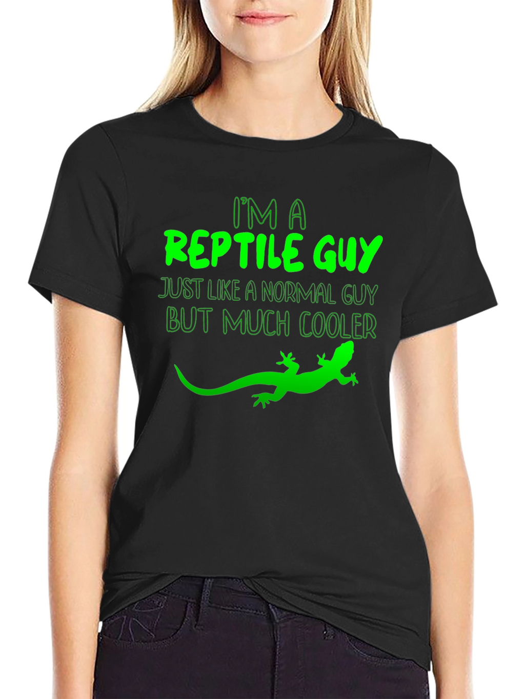 Reptile Guy T-Shirt: Cool Lizard Lover Tee