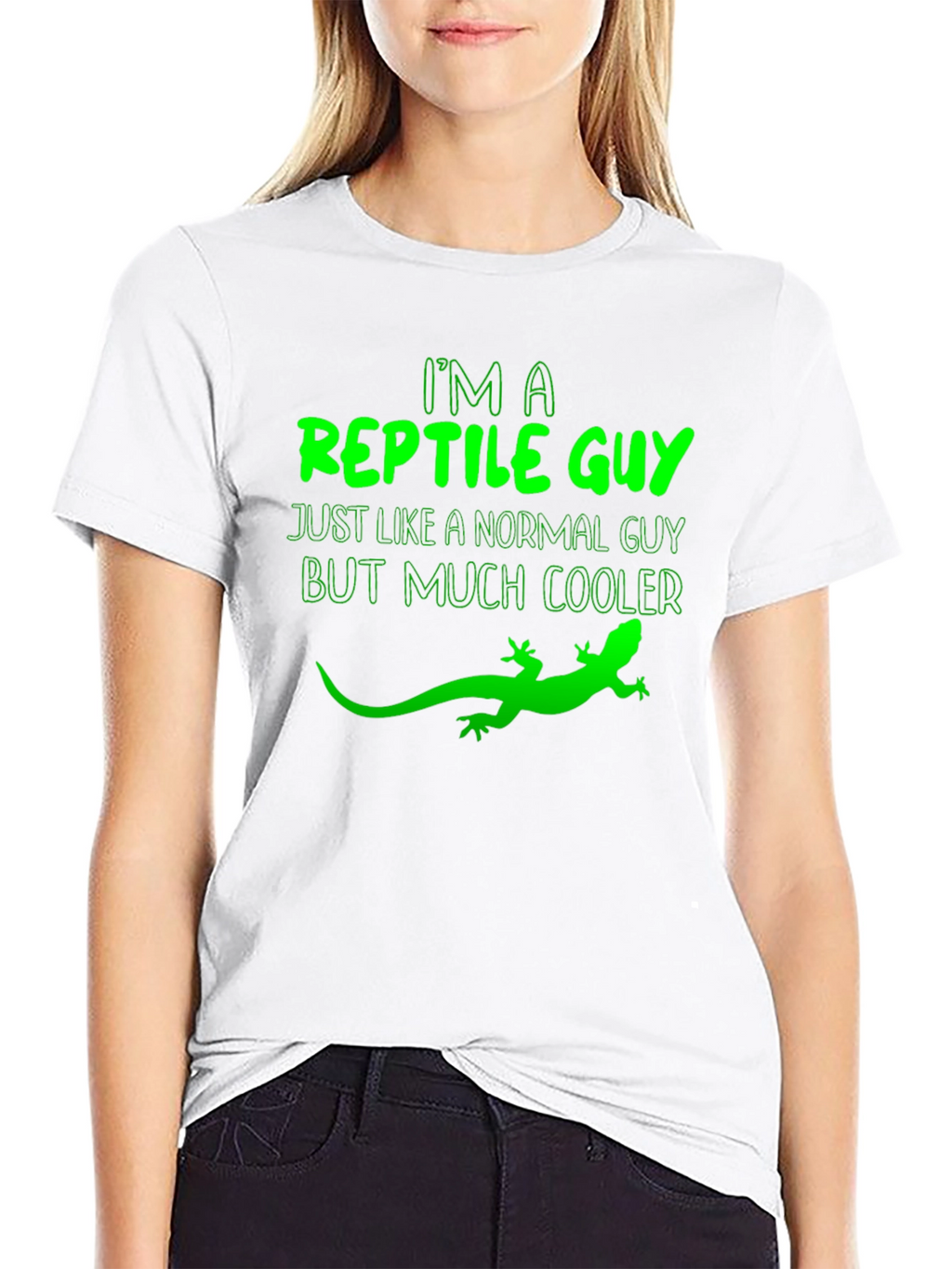 Reptile Guy T-Shirt: Cool Lizard Lover Tee
