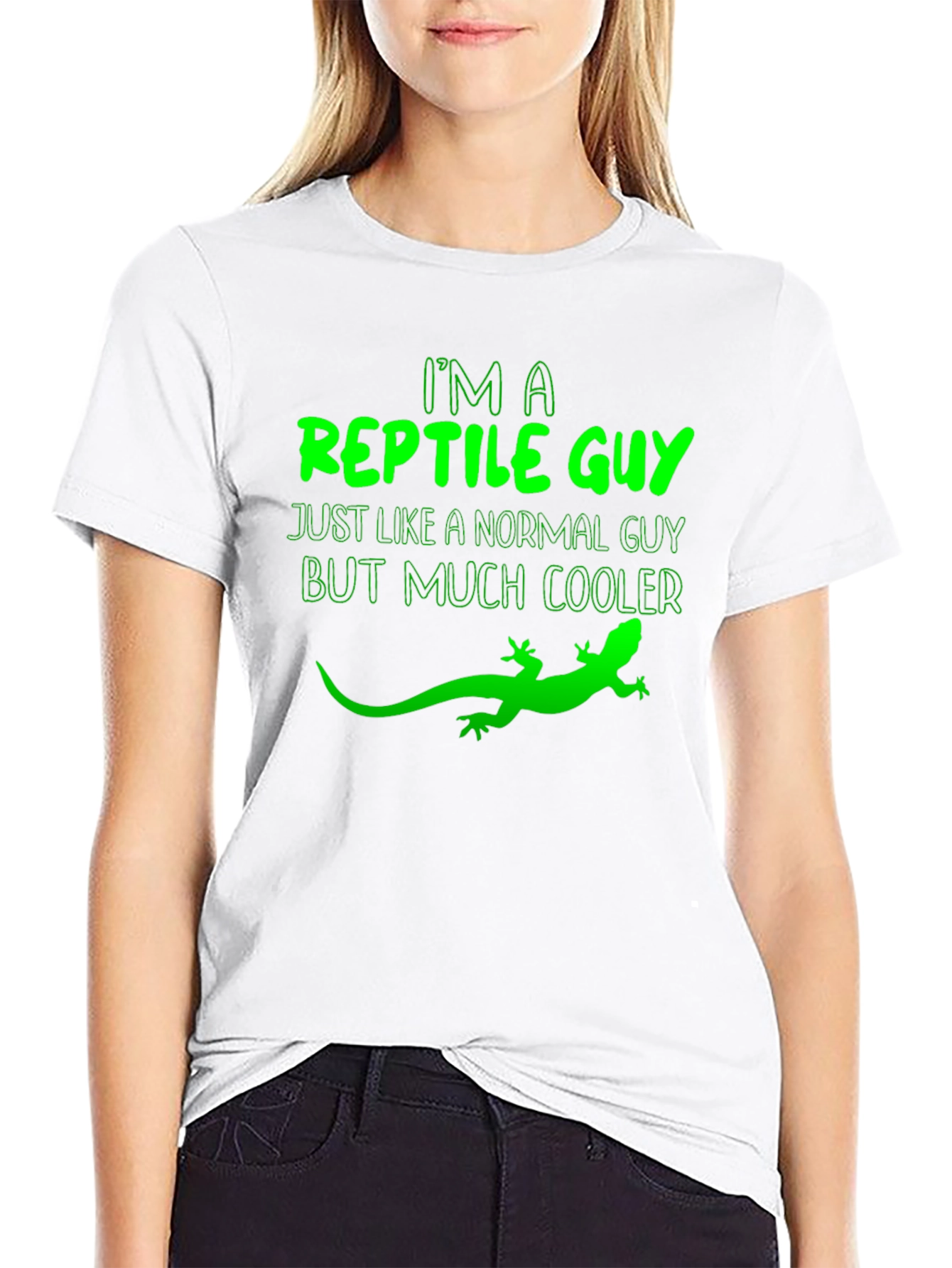 Reptile Guy T-Shirt: Cool Lizard Lover Tee