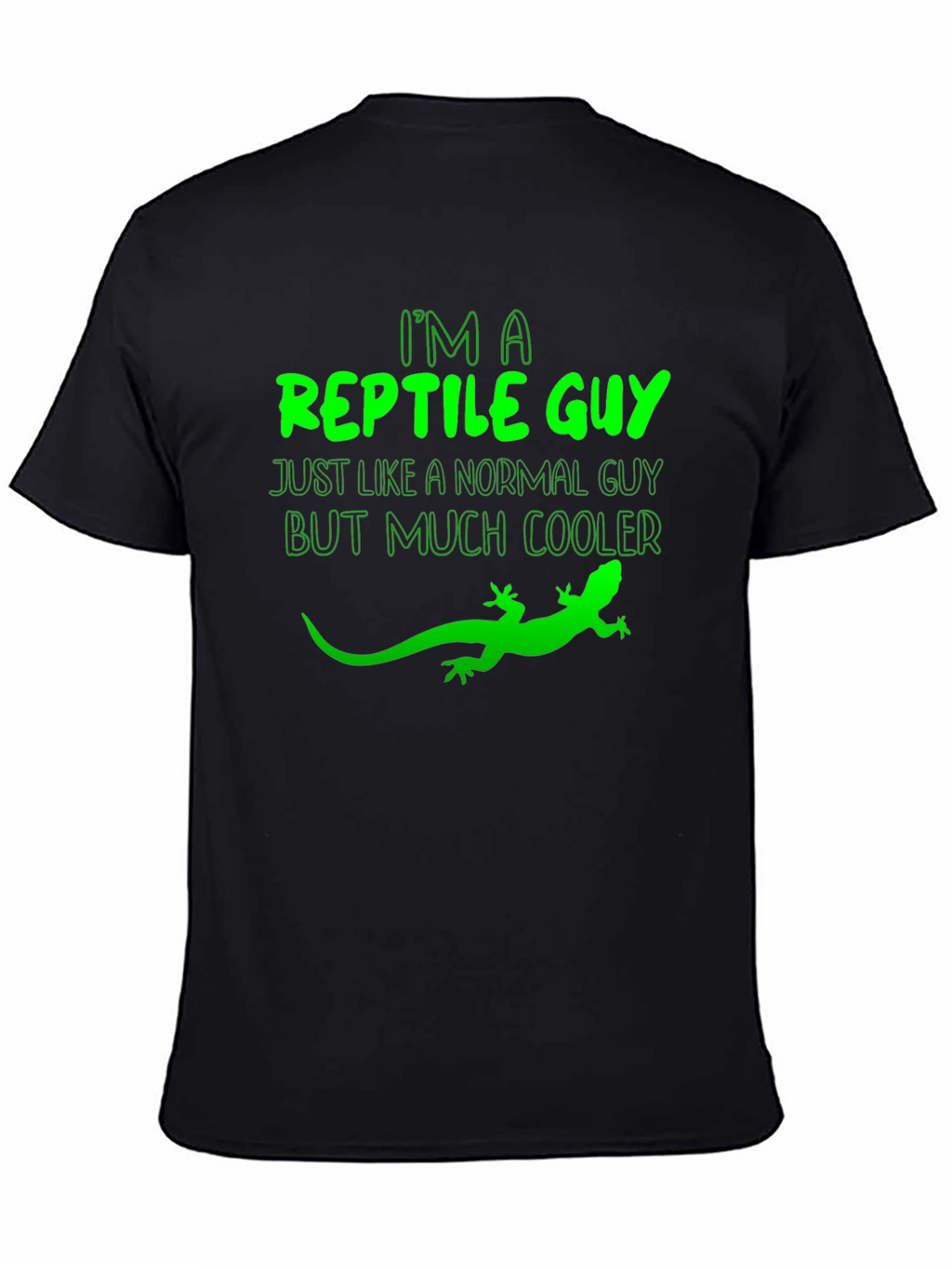 Reptile Guy T-Shirt: Cool Lizard Lover Tee