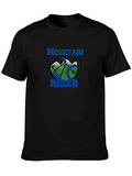 Mountain Rider Graphic Tee - Adventure Awaits!