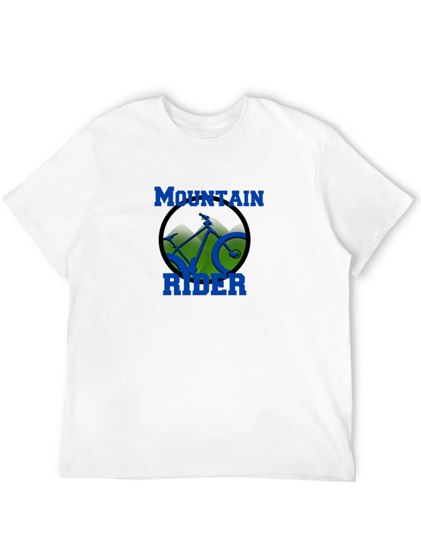 Mountain Rider Graphic Tee - Adventure Awaits!