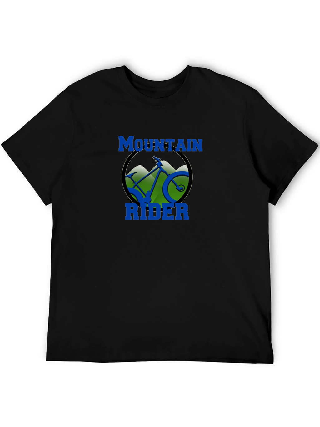 Mountain Rider Graphic Tee - Adventure Awaits!