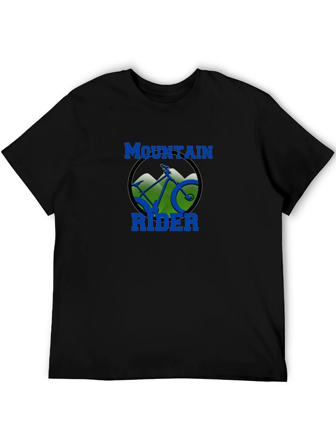 Mountain Rider Graphic Tee - Adventure Awaits!