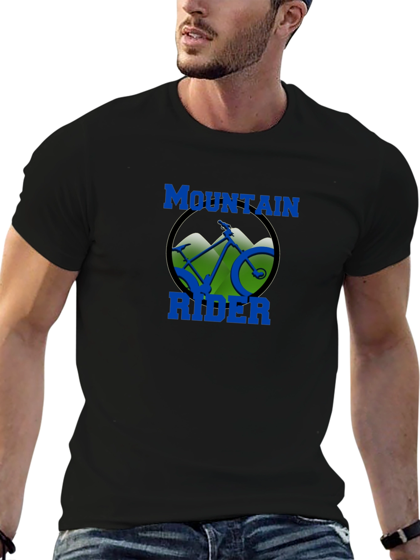 Mountain Rider Graphic Tee - Adventure Awaits!