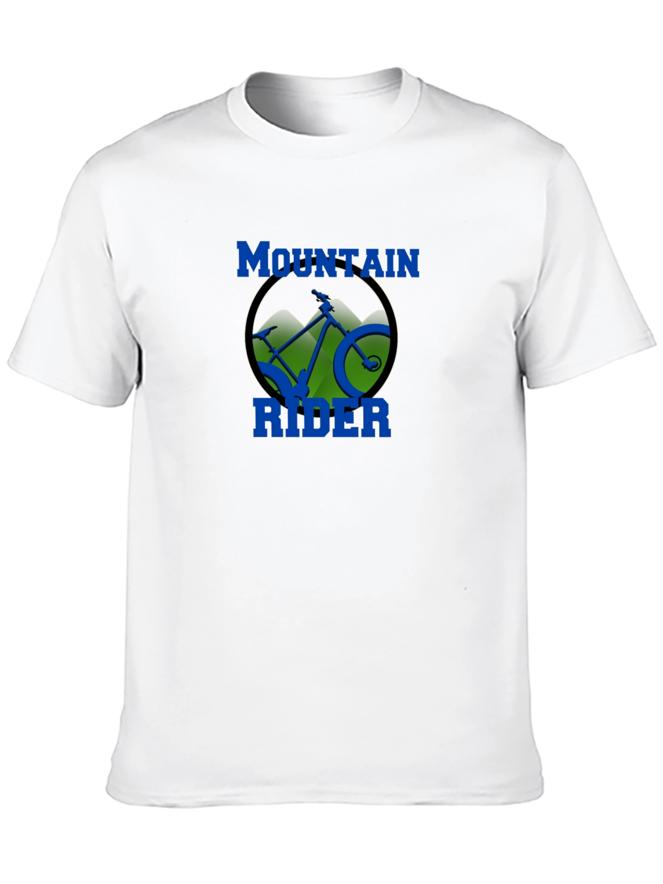 Mountain Rider Graphic Tee - Adventure Awaits!