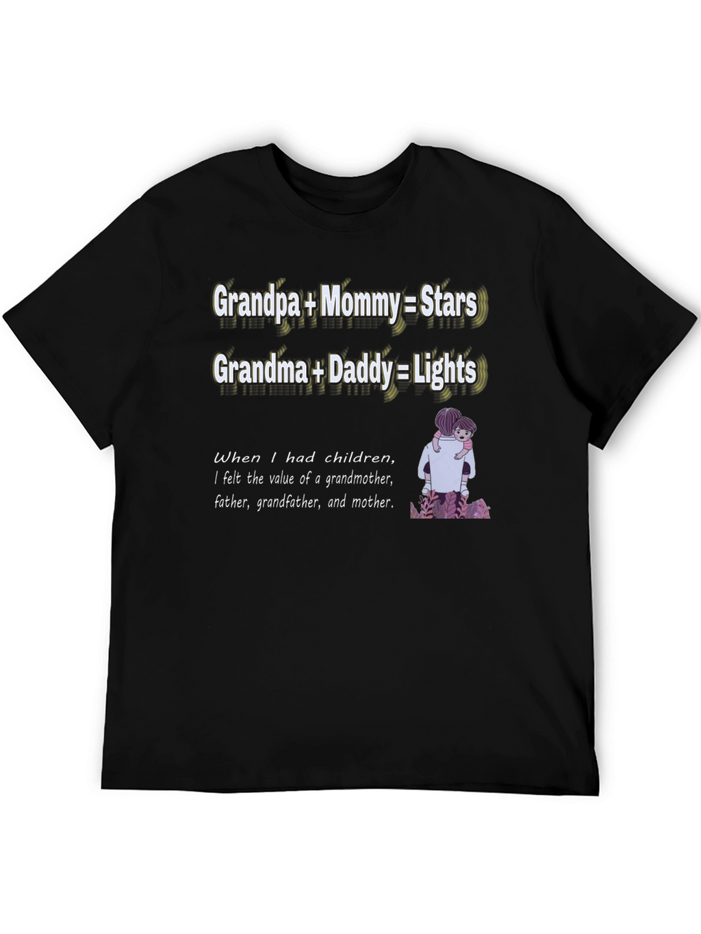 Grandparents Family T-Shirt