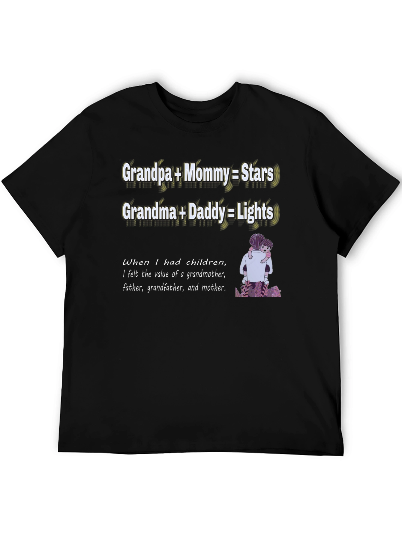 Grandparents Family T-Shirt