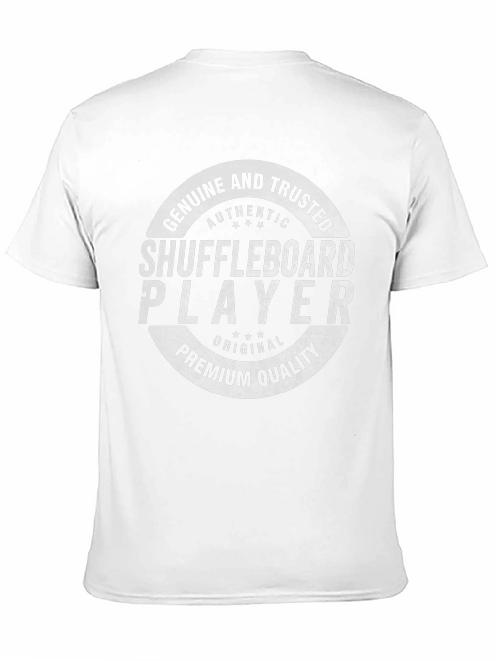 Shuffleboard Player Graphic Tee