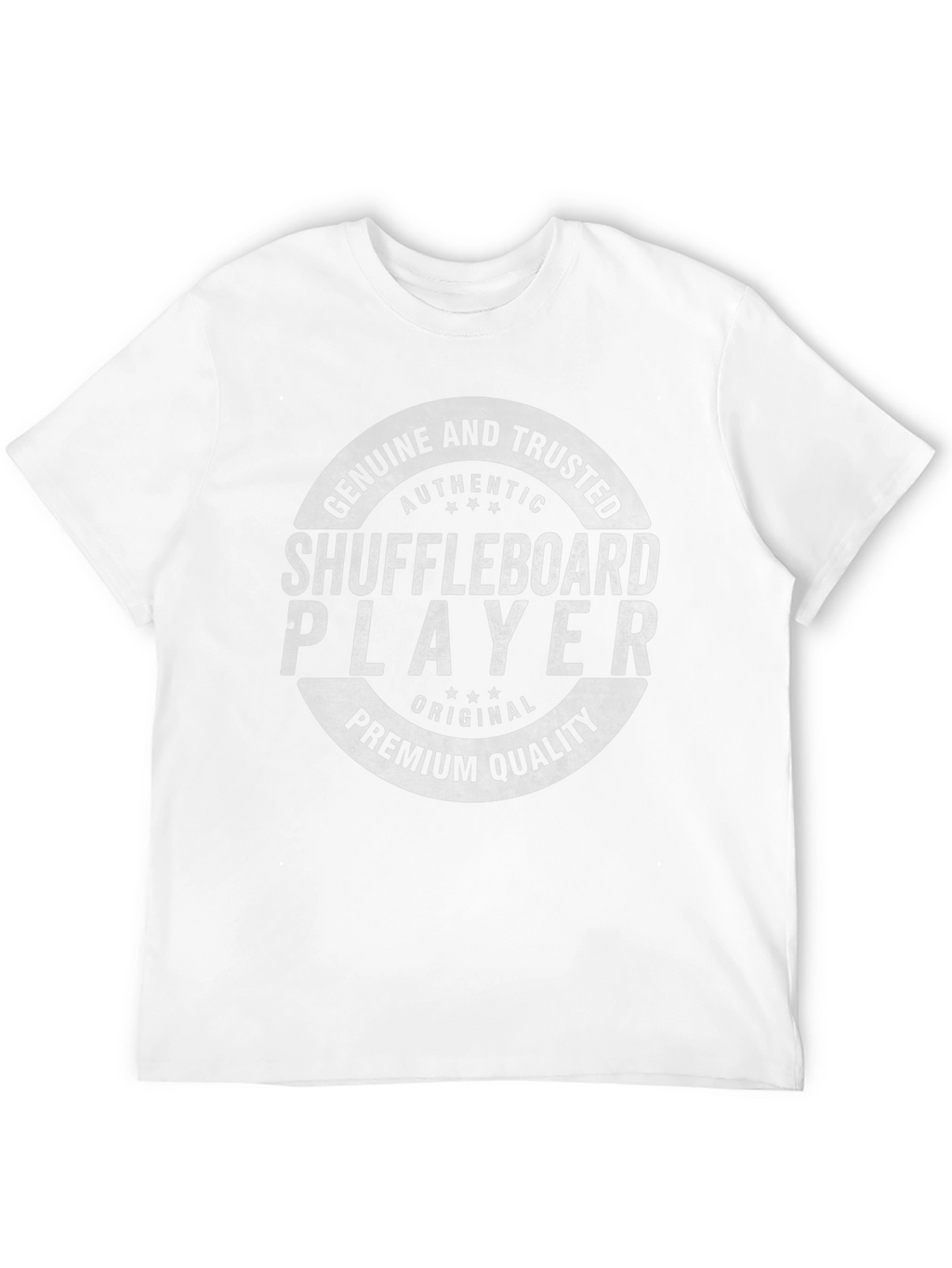 Shuffleboard Player Graphic Tee
