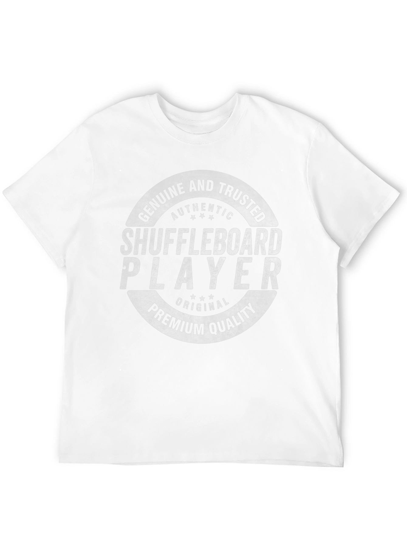 Shuffleboard Player Graphic Tee