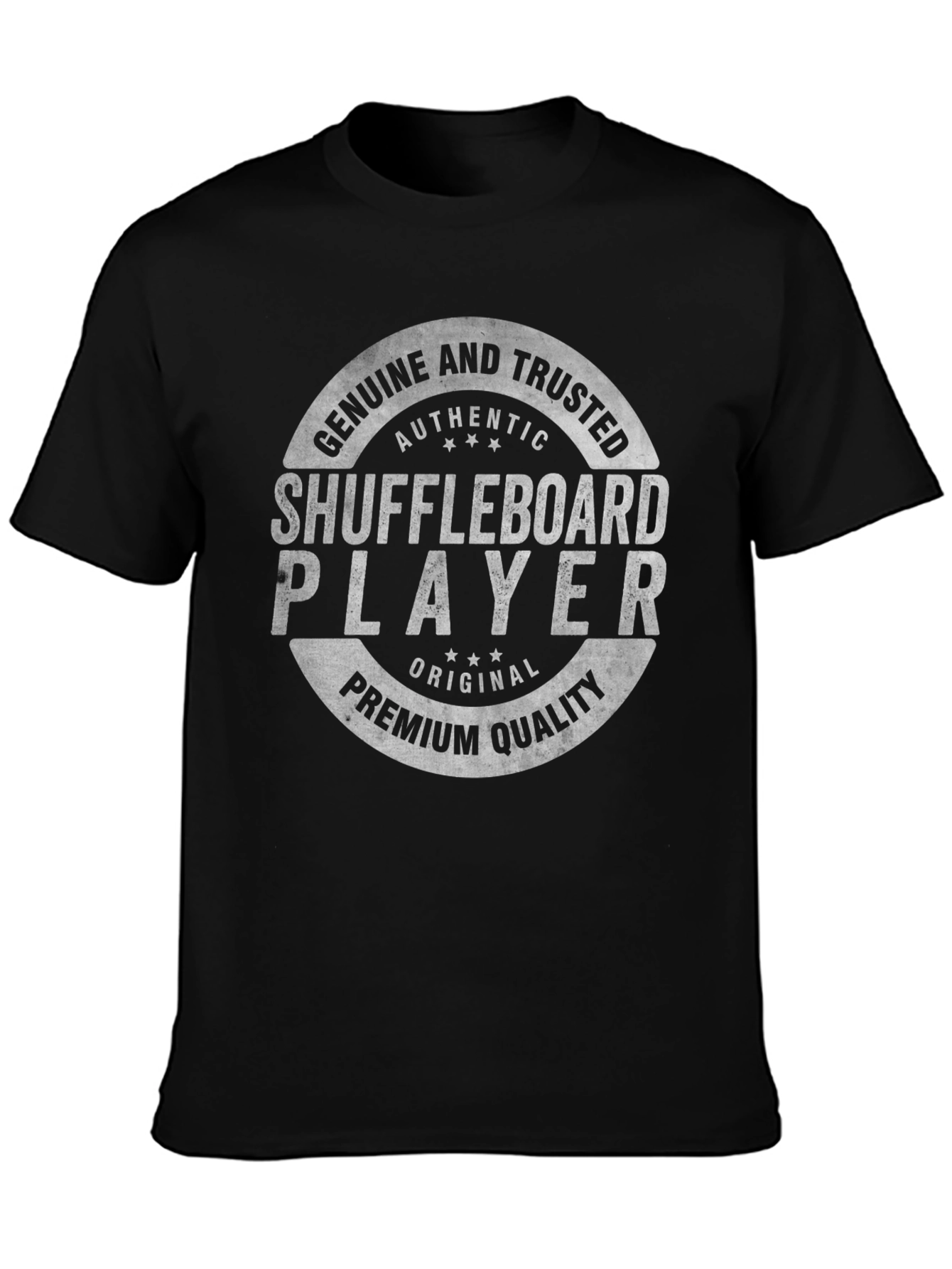 Shuffleboard Player Graphic Tee