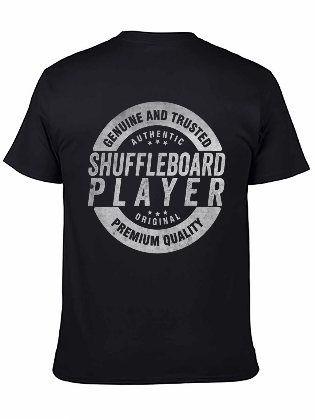 Shuffleboard Player Graphic Tee