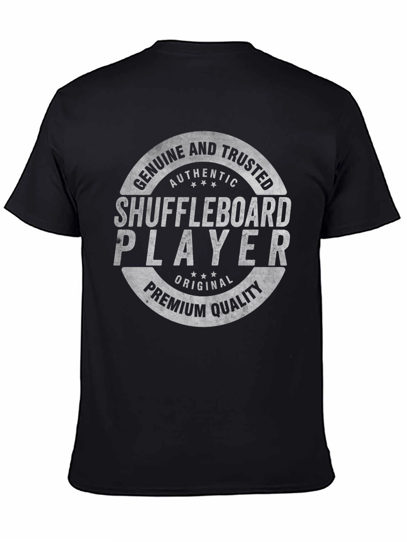 Shuffleboard Player Graphic Tee