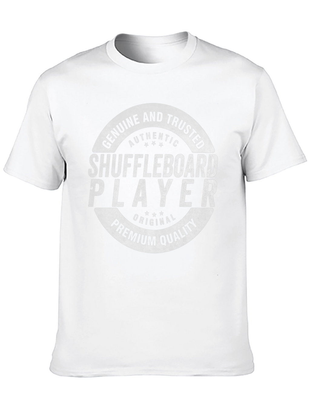 Shuffleboard Player Graphic Tee