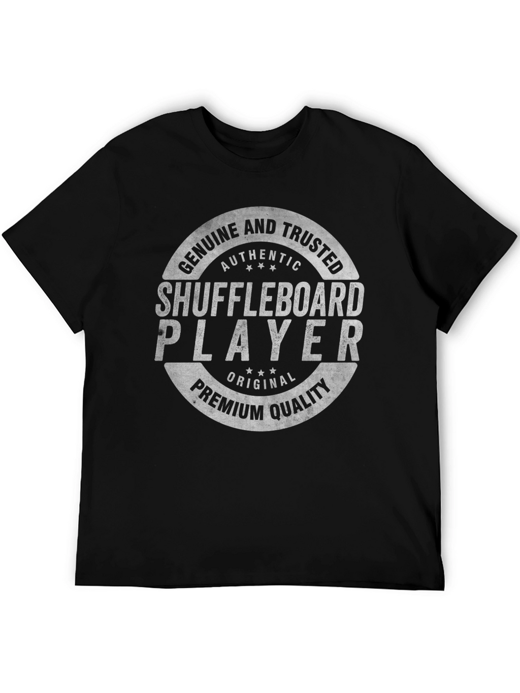 Shuffleboard Player Graphic Tee